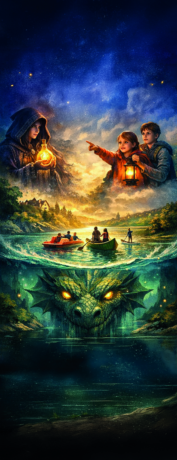 The Lake's Secret